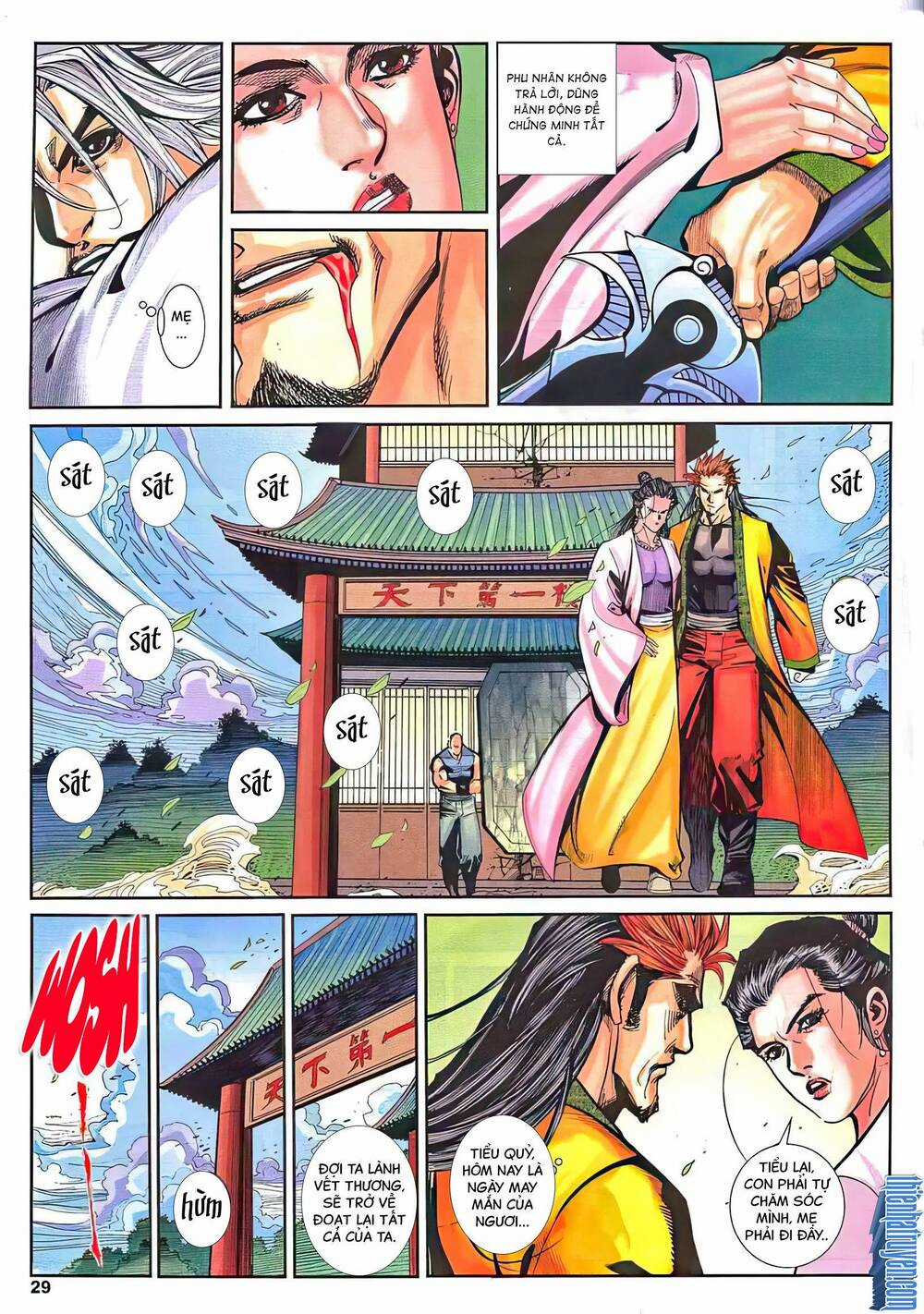 Bá Đao Vô Địch Chapter 22 trang 12