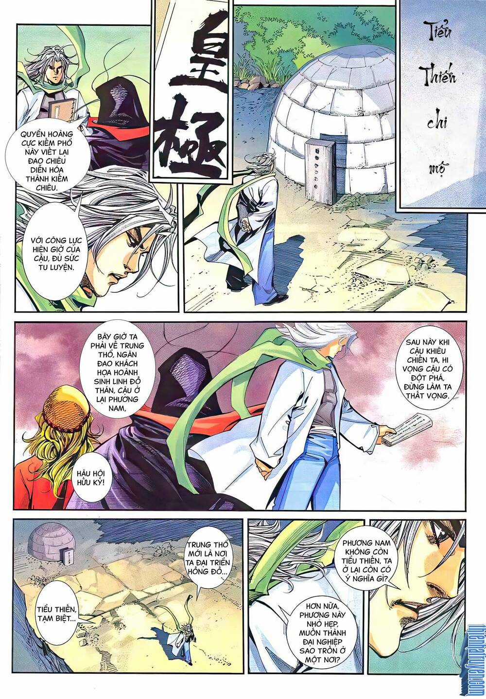 Bá Đao Vô Địch Chapter 22 trang 13