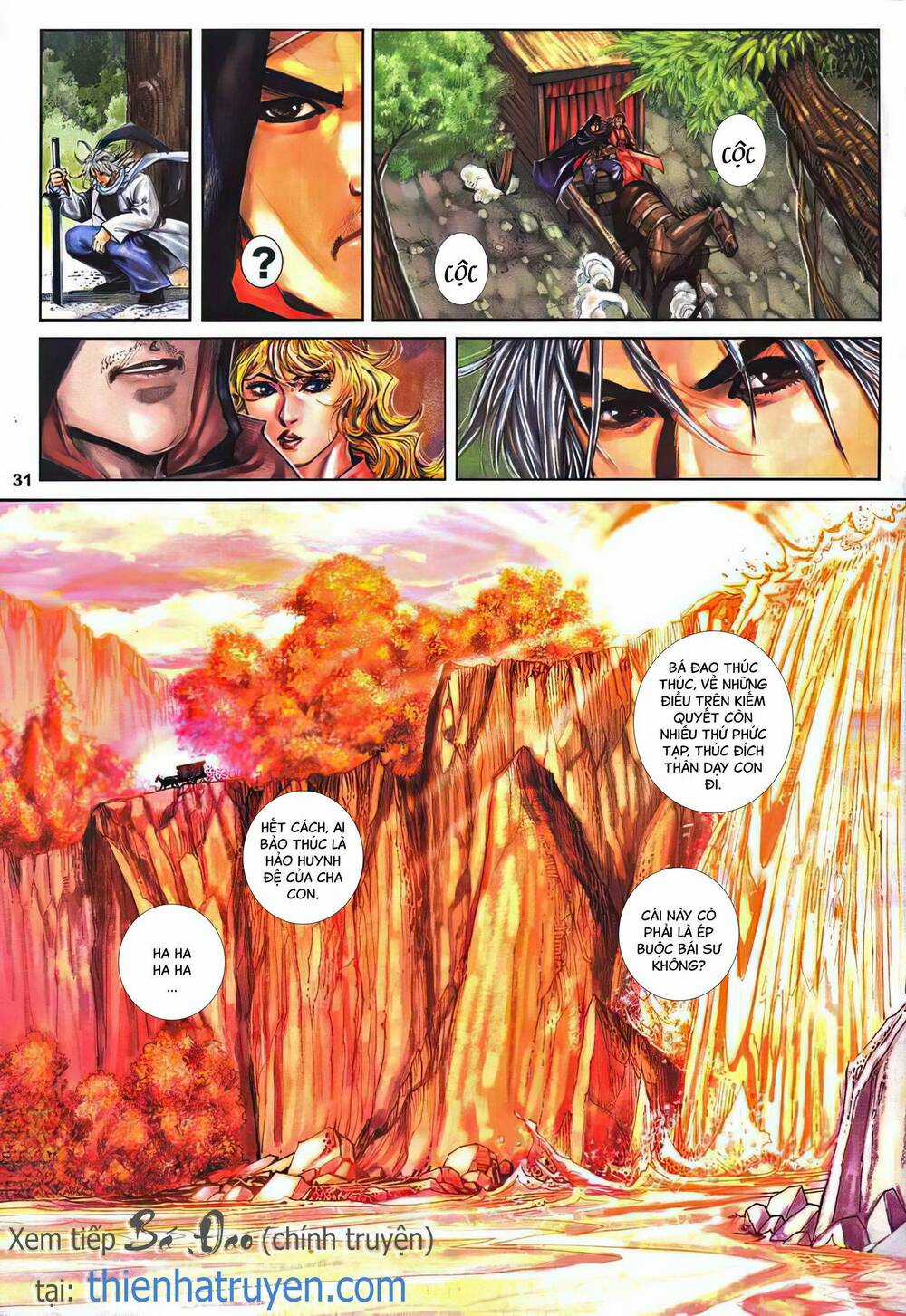 Bá Đao Vô Địch Chapter 22 trang 14