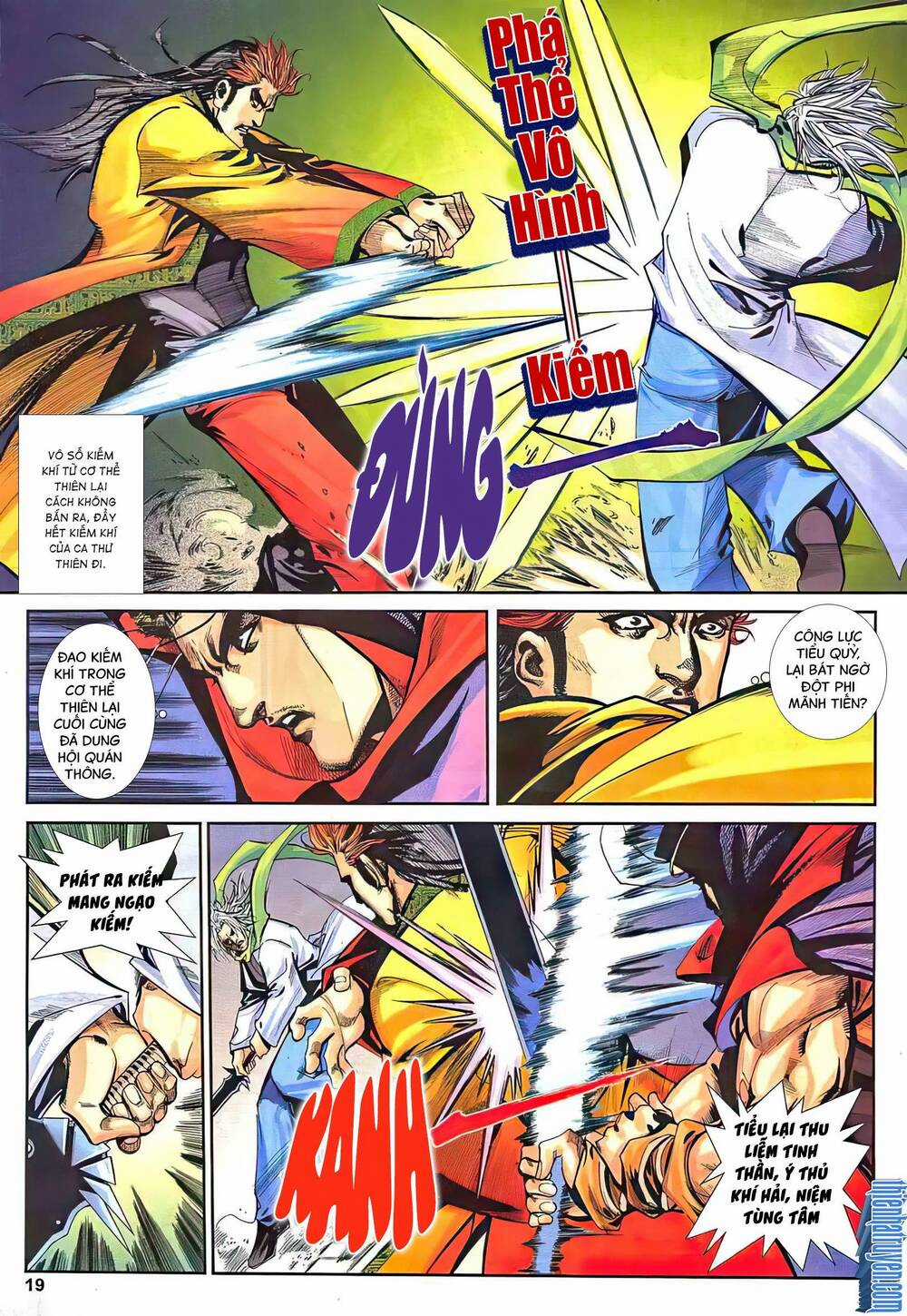 Bá Đao Vô Địch Chapter 22 trang 2