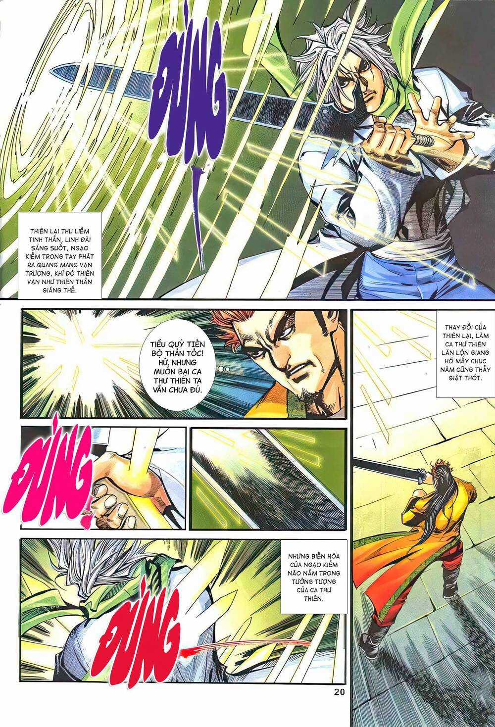 Bá Đao Vô Địch Chapter 22 trang 3