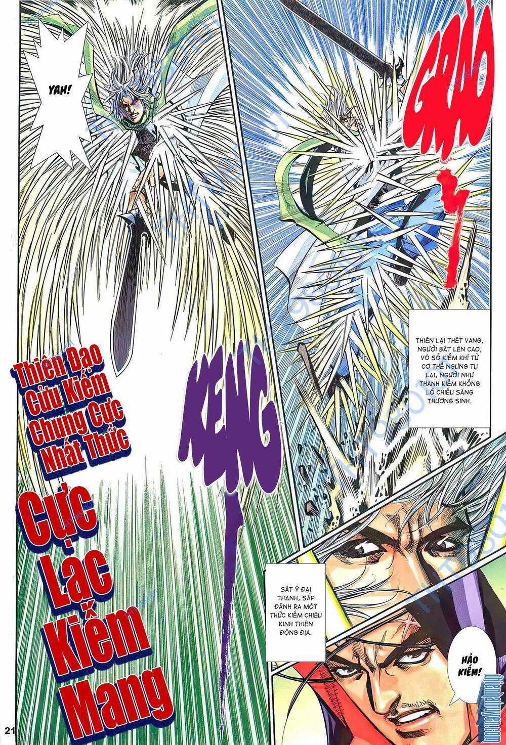 Bá Đao Vô Địch Chapter 22 trang 4