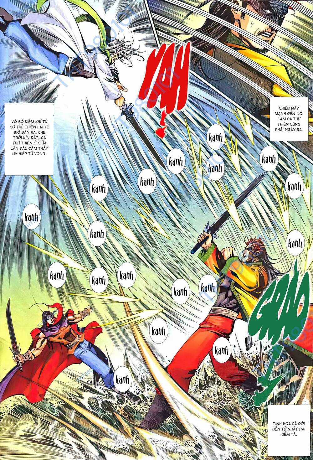 Bá Đao Vô Địch Chapter 22 trang 5