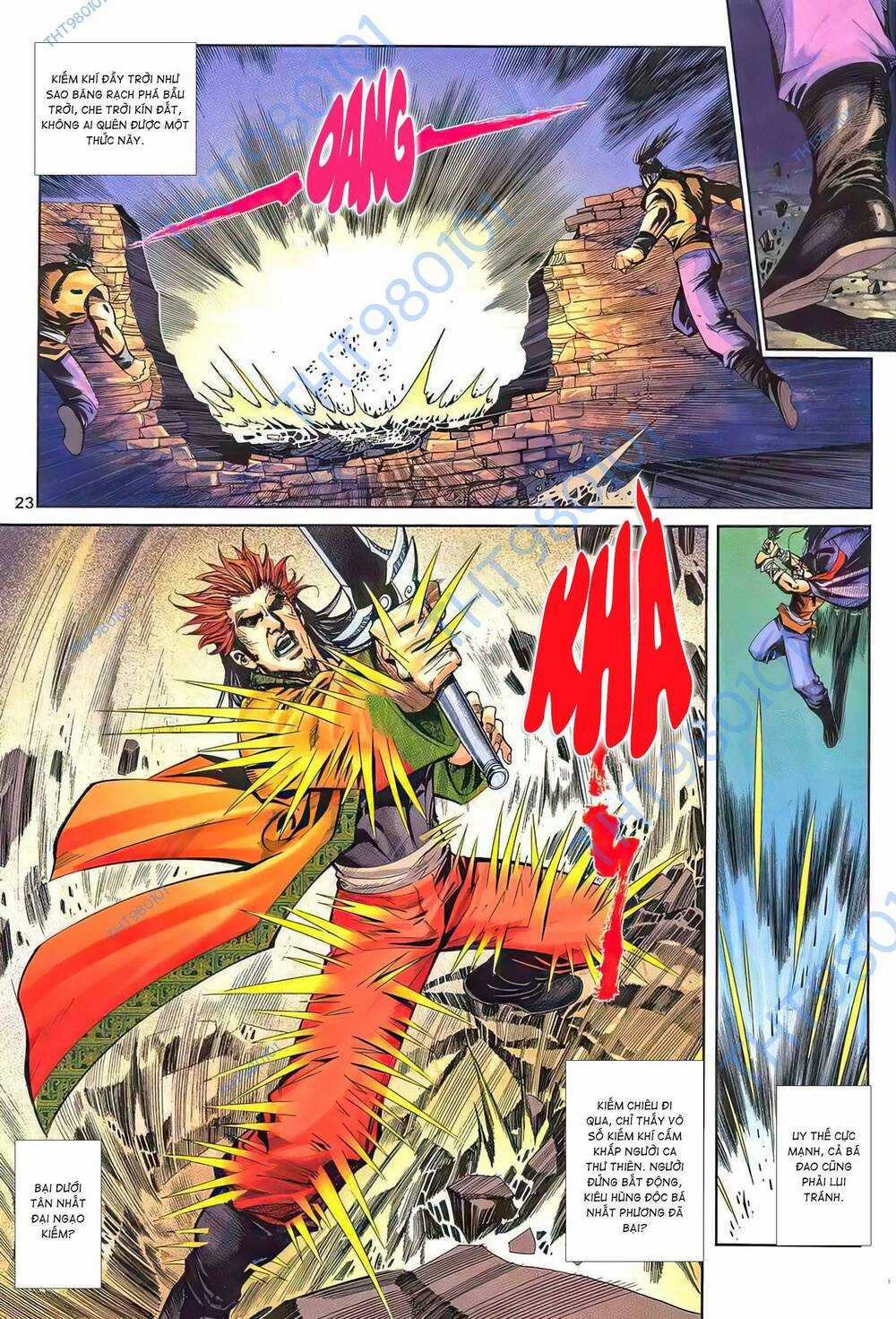 Bá Đao Vô Địch Chapter 22 trang 6