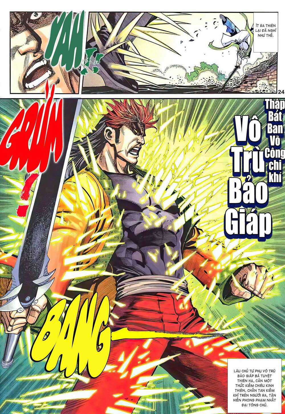 Bá Đao Vô Địch Chapter 22 trang 7