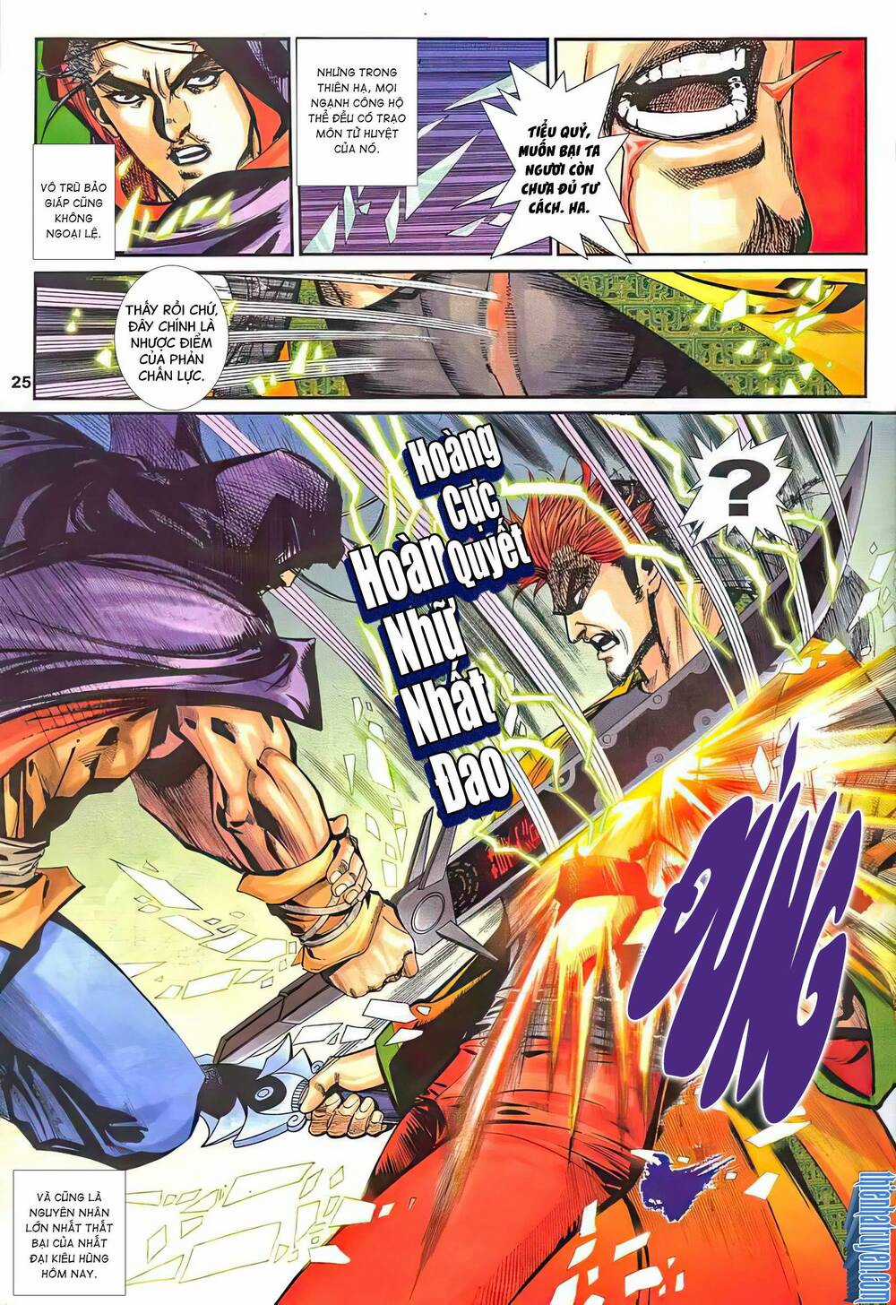 Bá Đao Vô Địch Chapter 22 trang 8