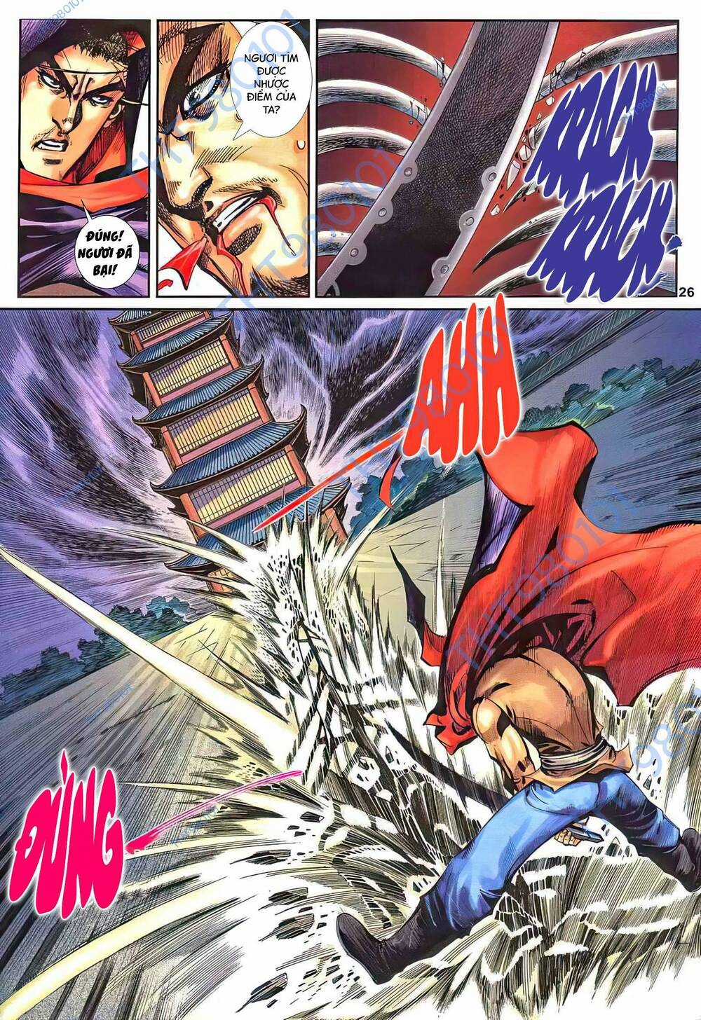 Bá Đao Vô Địch Chapter 22 trang 9