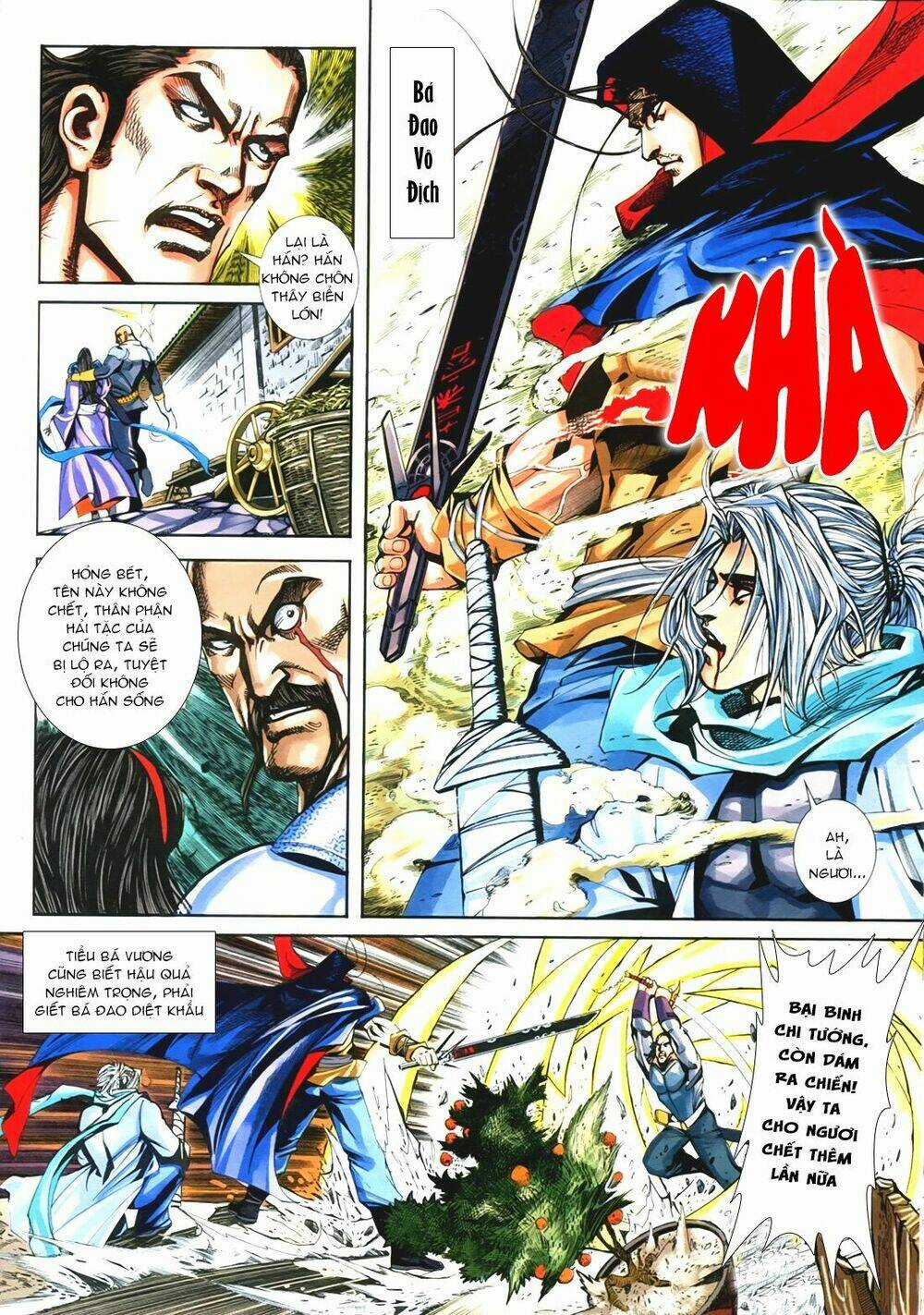 Bá Đao Vô Địch Chapter 3 trang 1