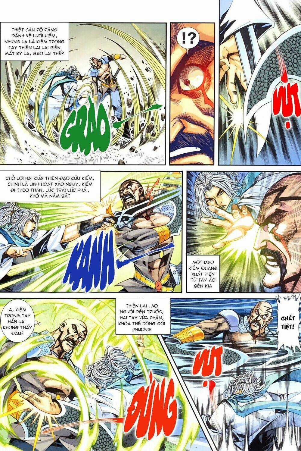 Bá Đao Vô Địch Chapter 3 trang 10