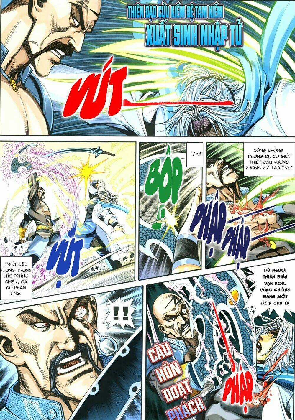 Bá Đao Vô Địch Chapter 3 trang 11