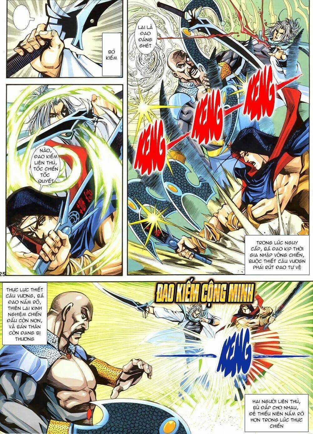 Bá Đao Vô Địch Chapter 3 trang 12