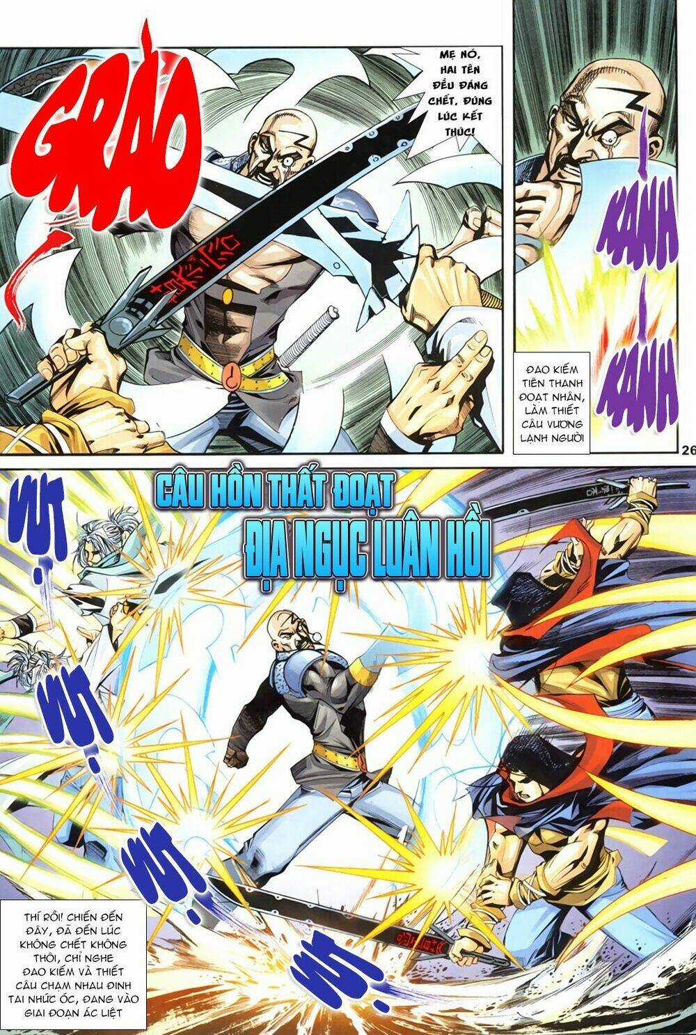 Bá Đao Vô Địch Chapter 3 trang 13