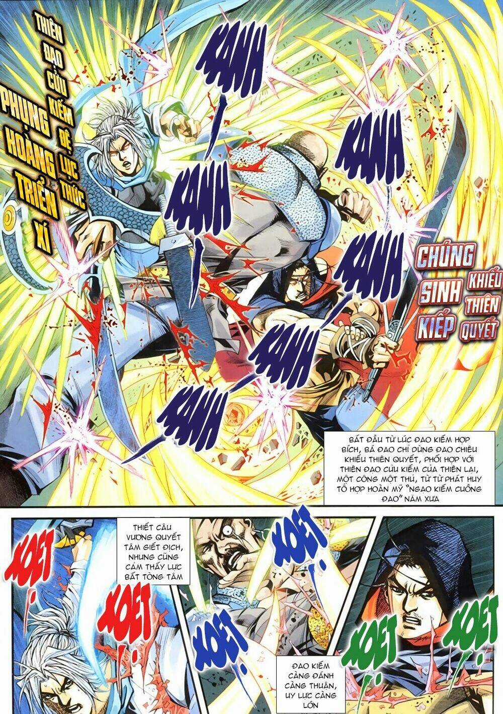 Bá Đao Vô Địch Chapter 3 trang 14