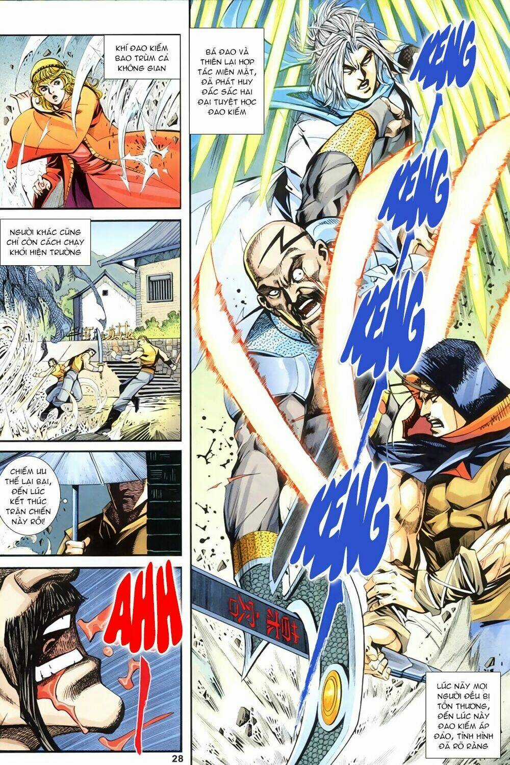 Bá Đao Vô Địch Chapter 3 trang 15