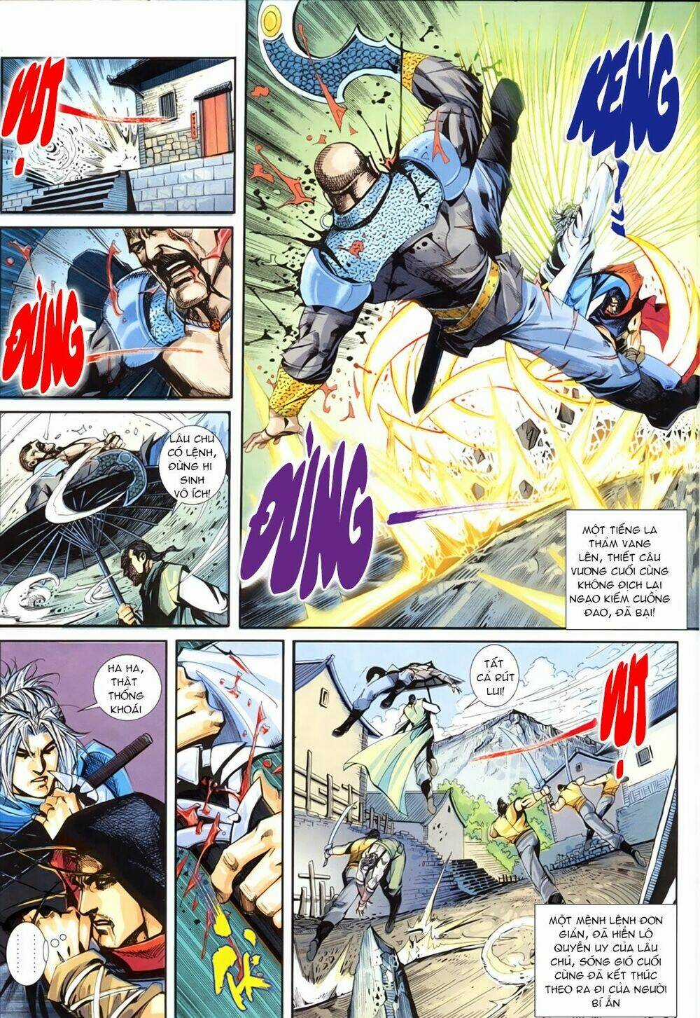 Bá Đao Vô Địch Chapter 3 trang 16