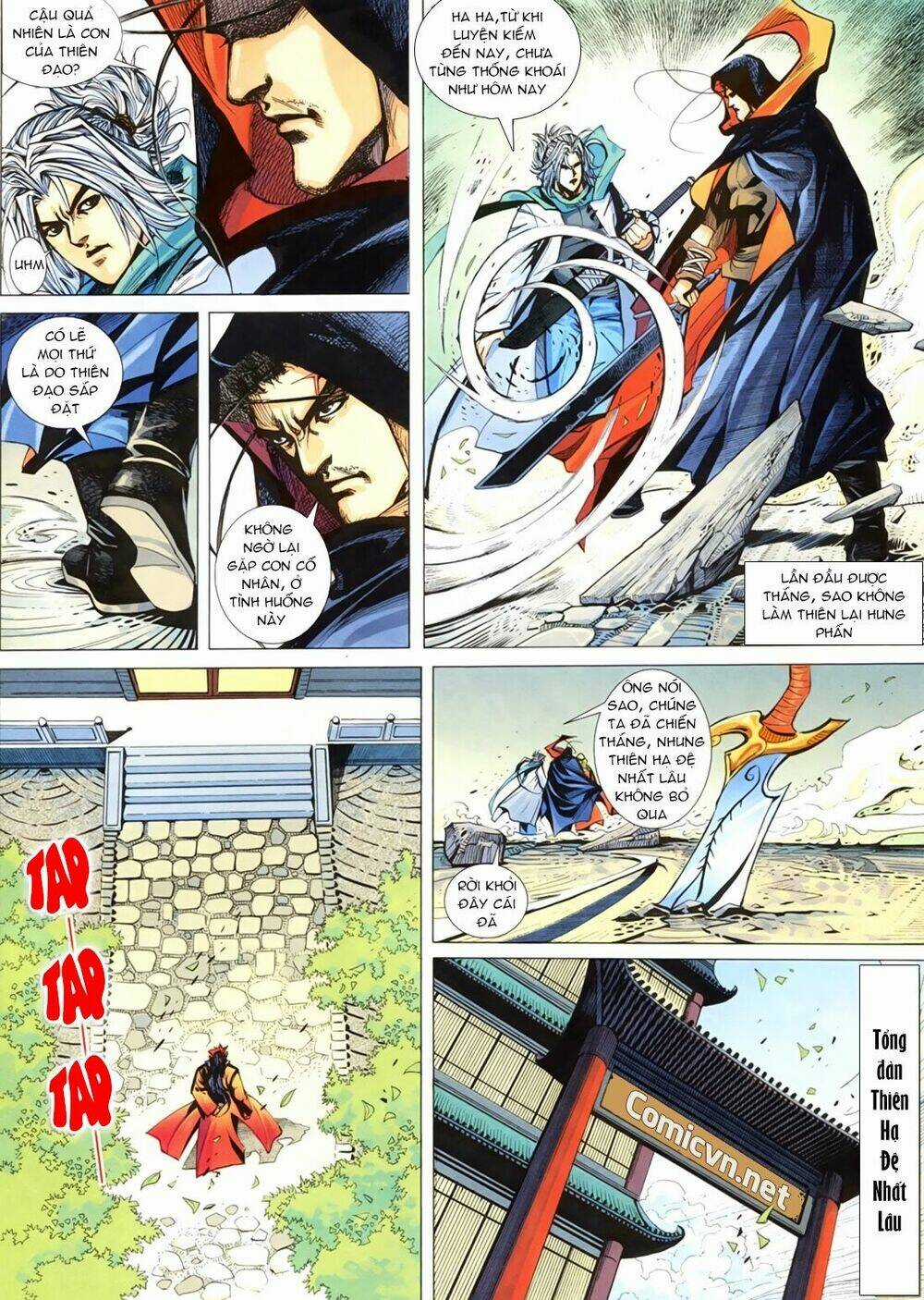 Bá Đao Vô Địch Chapter 3 trang 17