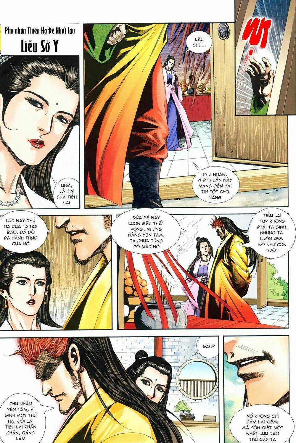 Bá Đao Vô Địch Chapter 3 trang 18