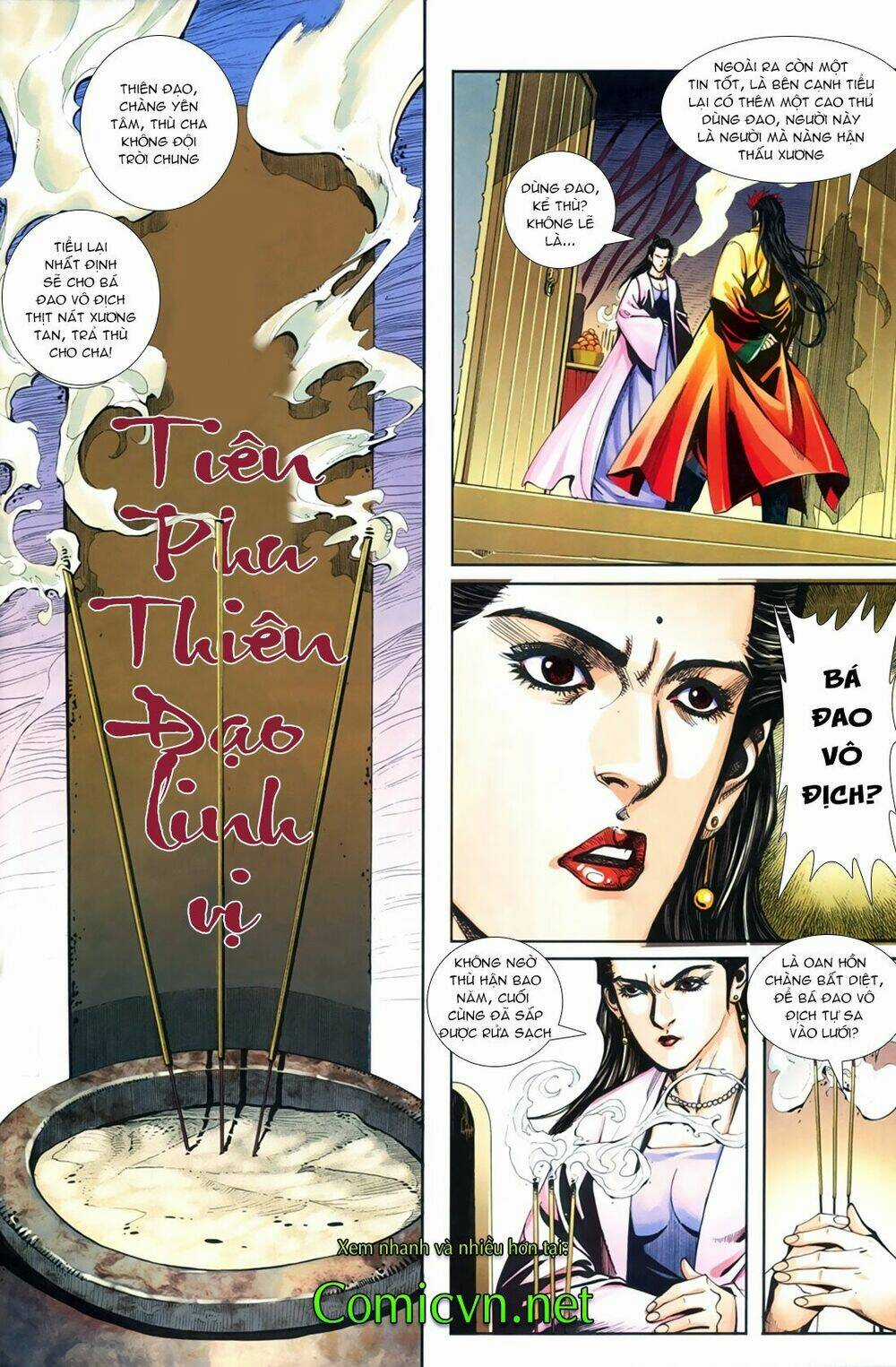 Bá Đao Vô Địch Chapter 3 trang 19