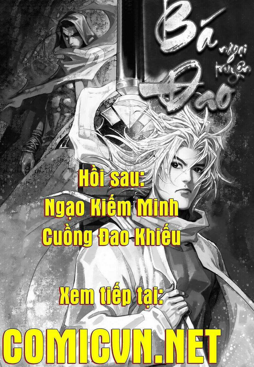 Bá Đao Vô Địch Chapter 3 trang 20