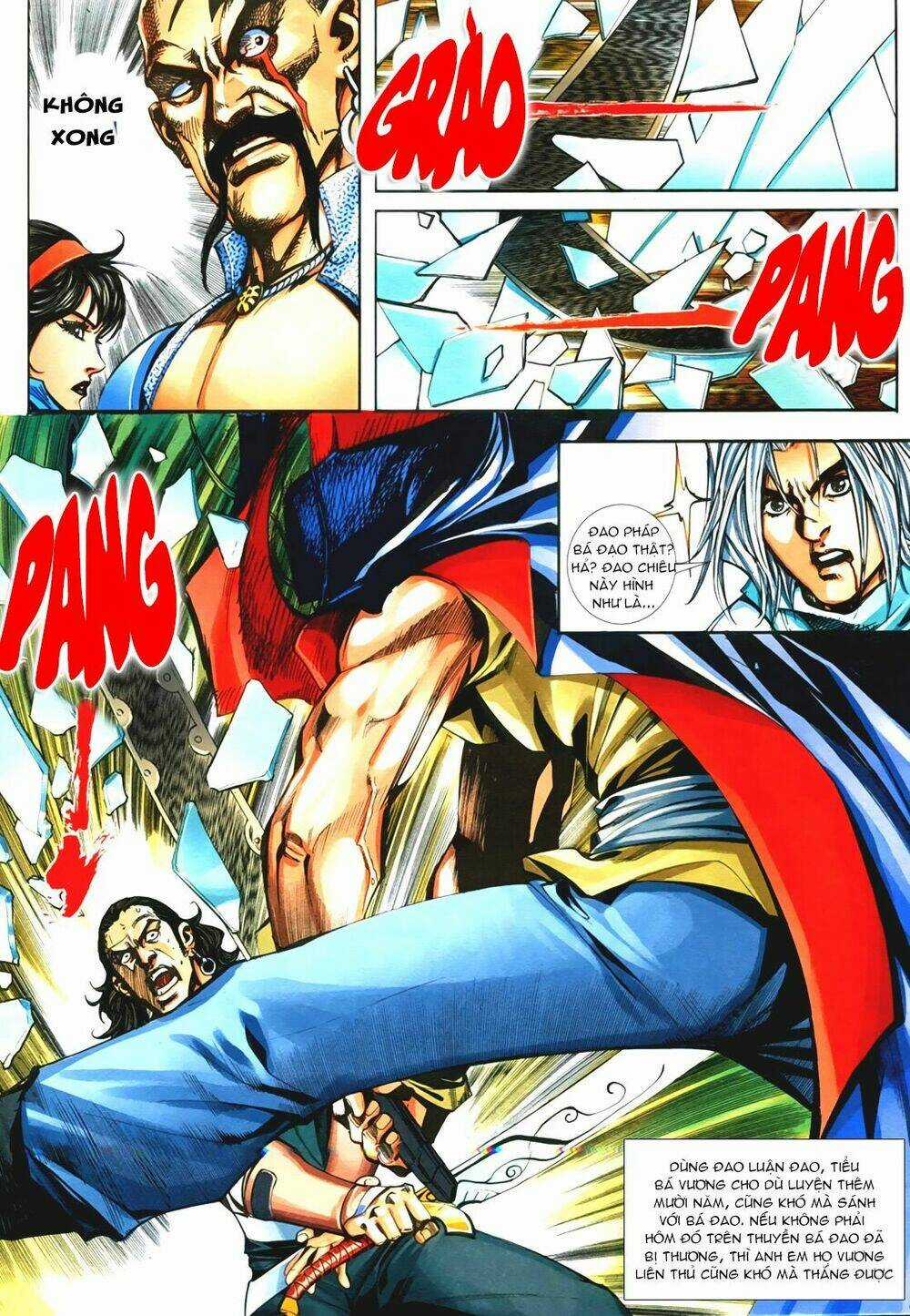 Bá Đao Vô Địch Chapter 3 trang 3