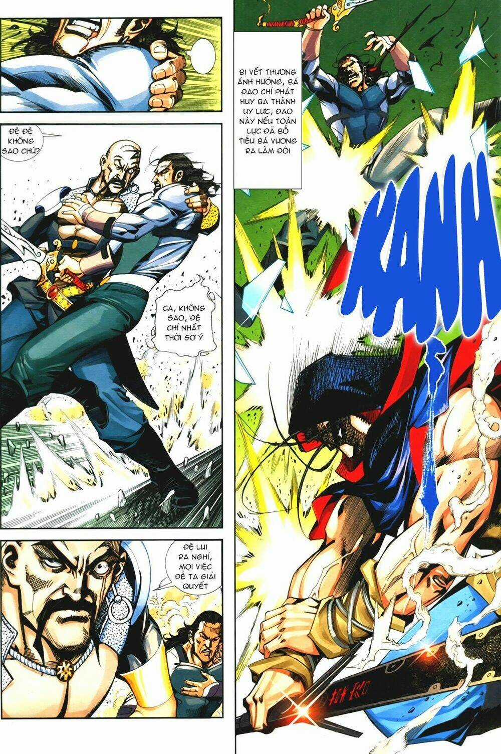 Bá Đao Vô Địch Chapter 3 trang 4