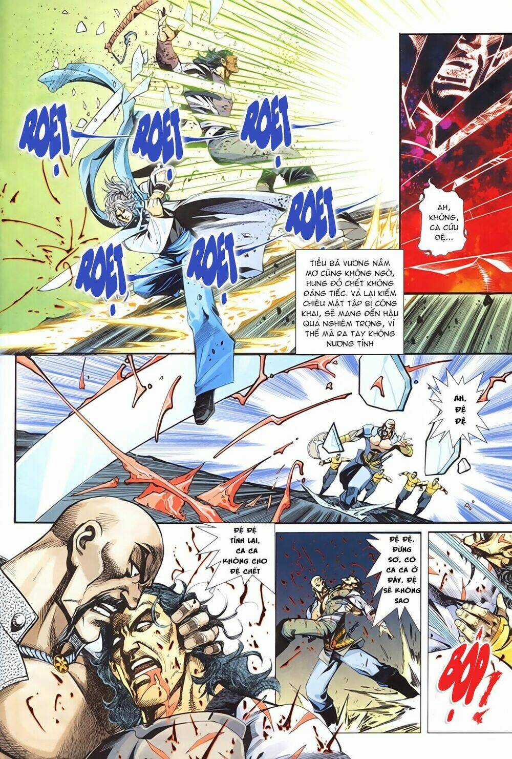 Bá Đao Vô Địch Chapter 3 trang 5