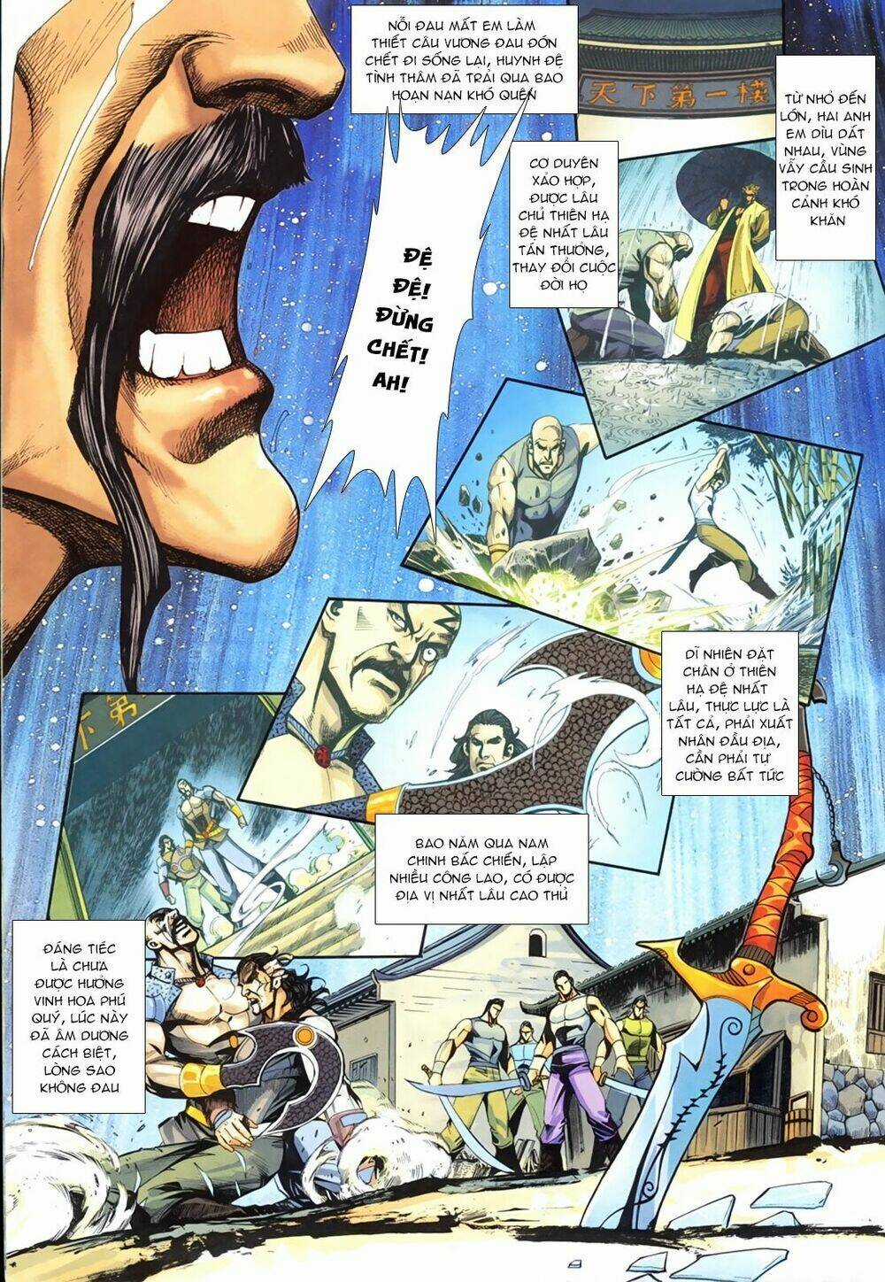 Bá Đao Vô Địch Chapter 3 trang 6