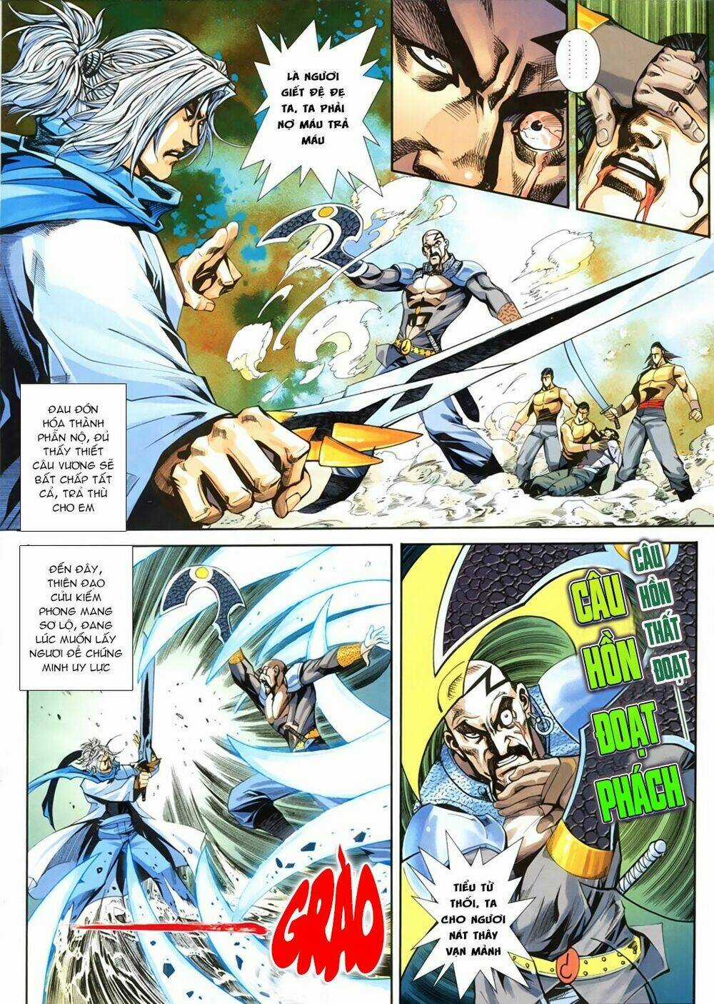 Bá Đao Vô Địch Chapter 3 trang 7