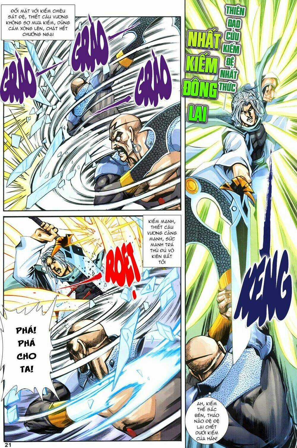 Bá Đao Vô Địch Chapter 3 trang 8