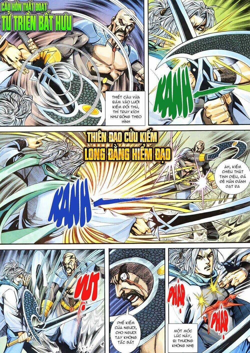 Bá Đao Vô Địch Chapter 3 trang 9