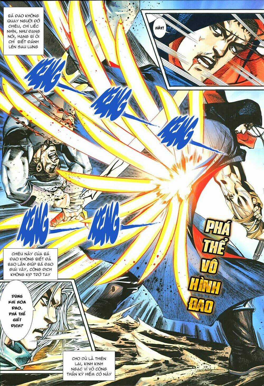 Bá Đao Vô Địch Chapter 4 trang 10