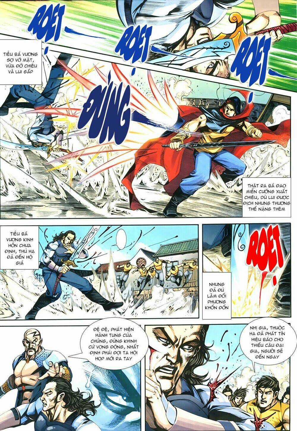 Bá Đao Vô Địch Chapter 4 trang 11