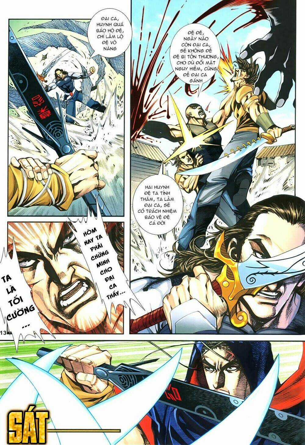 Bá Đao Vô Địch Chapter 4 trang 12