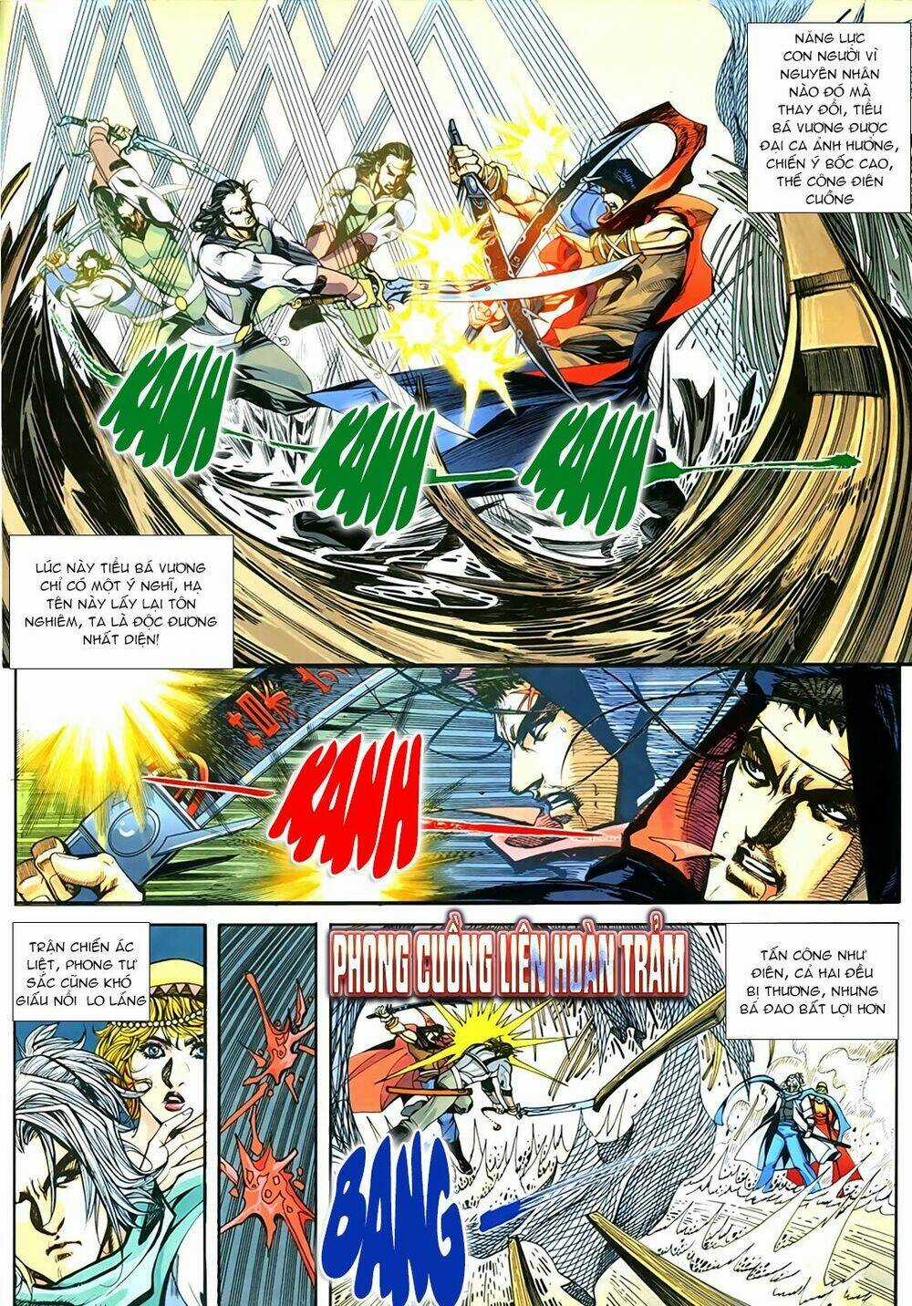 Bá Đao Vô Địch Chapter 4 trang 13