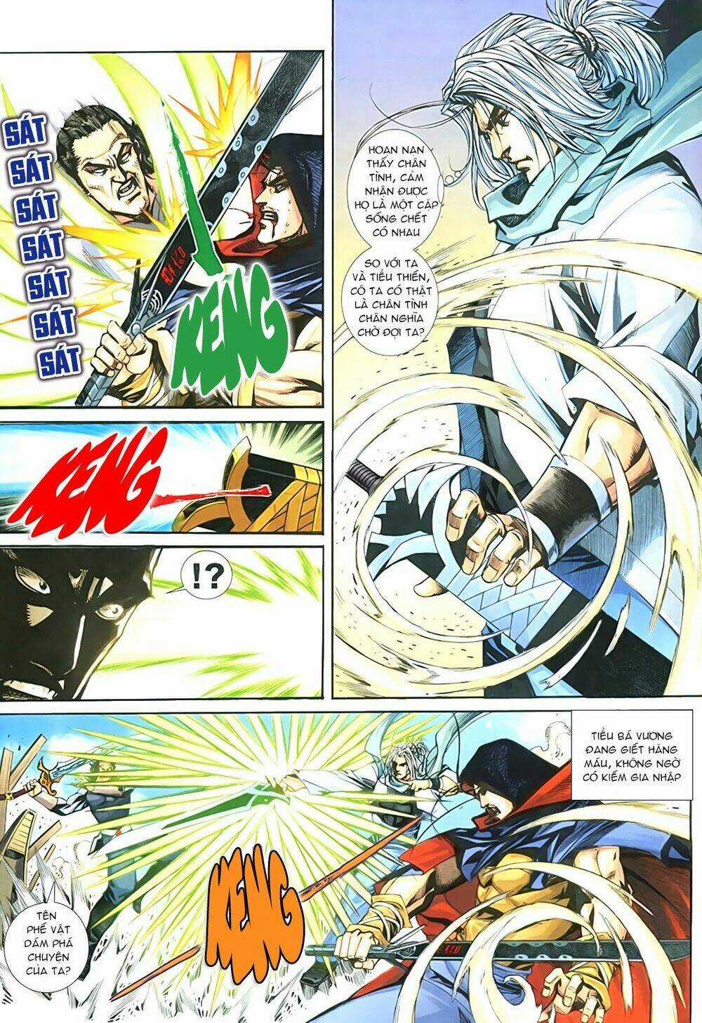 Bá Đao Vô Địch Chapter 4 trang 14