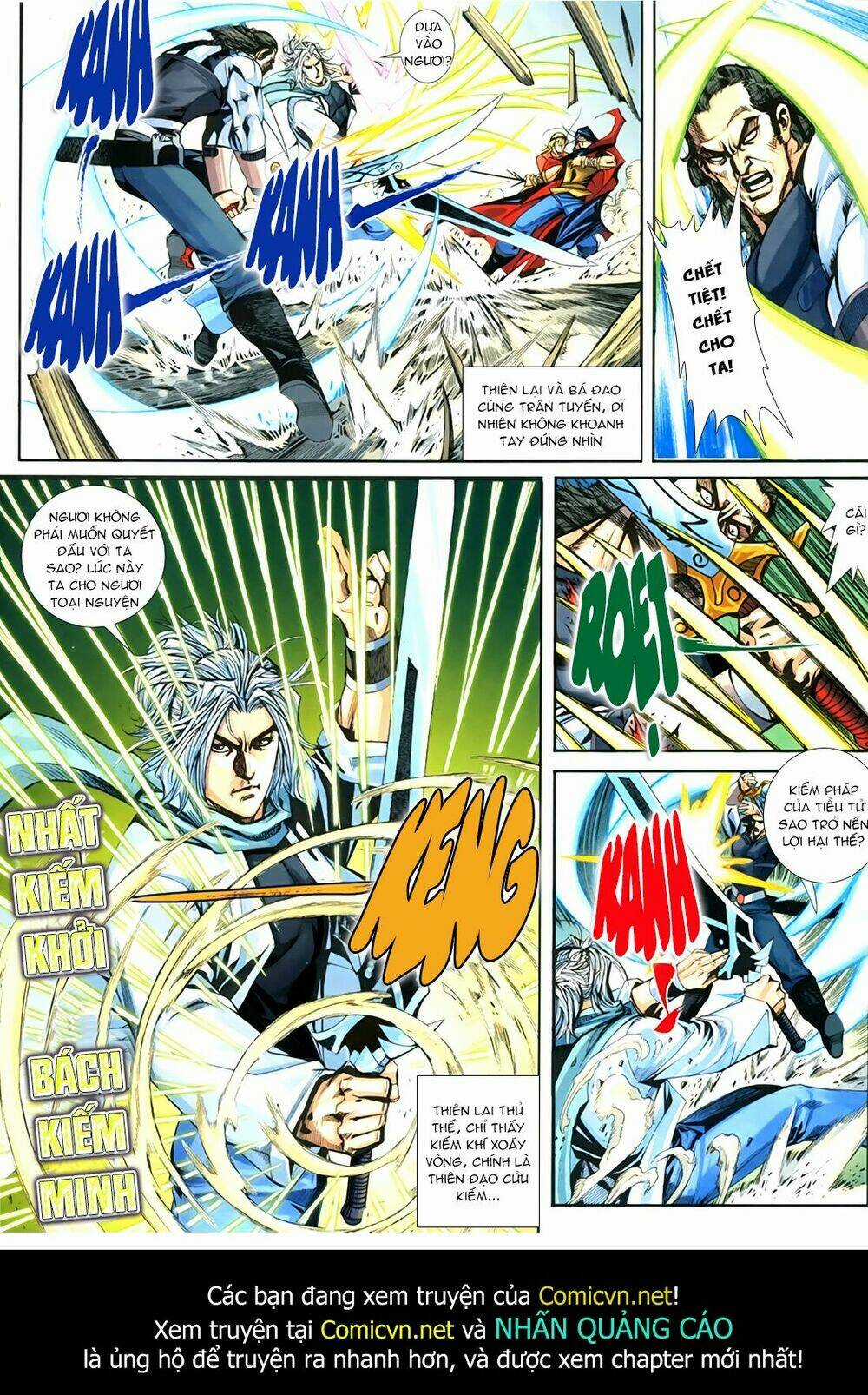 Bá Đao Vô Địch Chapter 4 trang 15