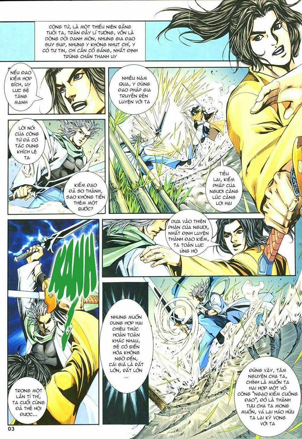 Bá Đao Vô Địch Chapter 4 trang 2