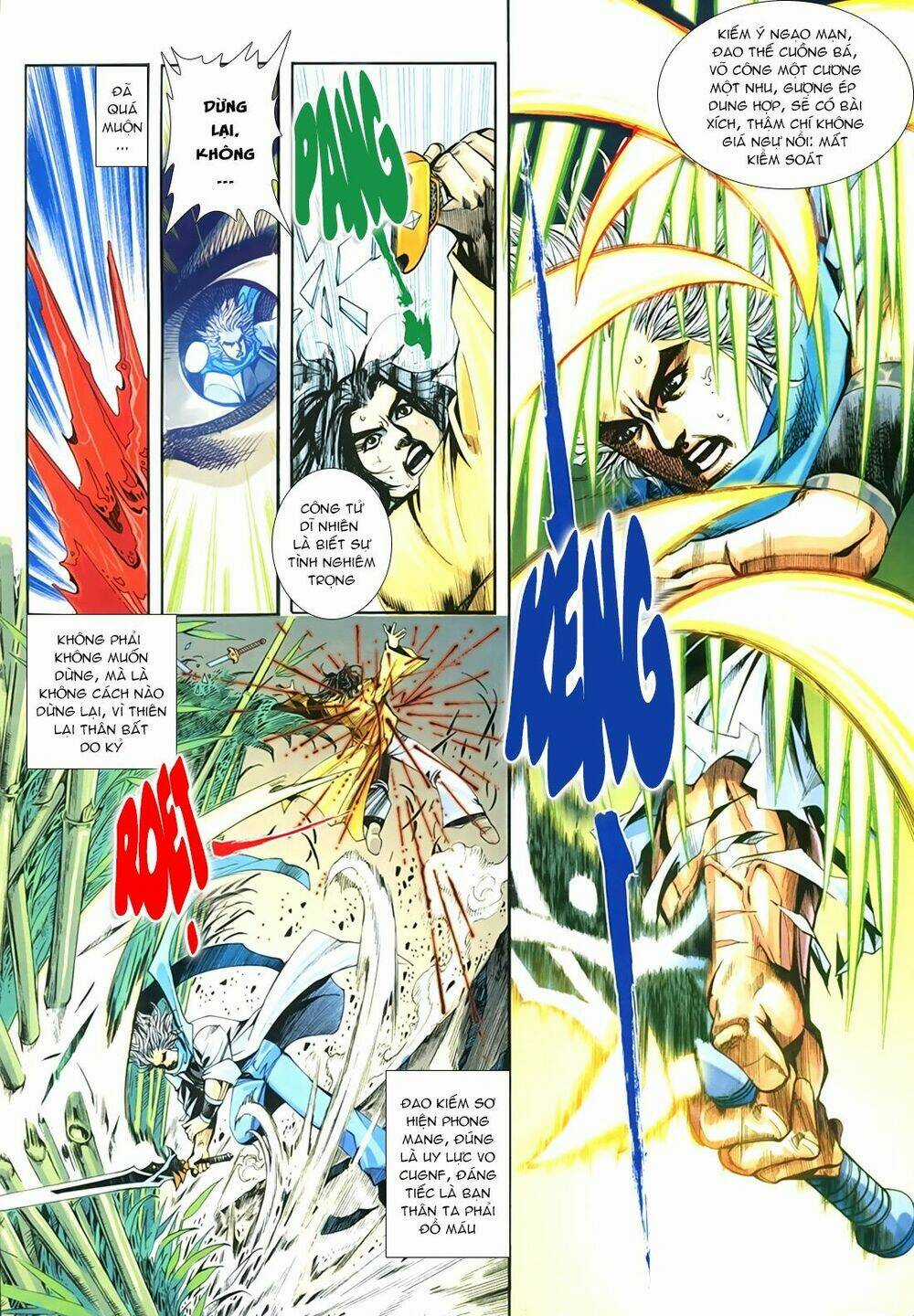 Bá Đao Vô Địch Chapter 4 trang 3