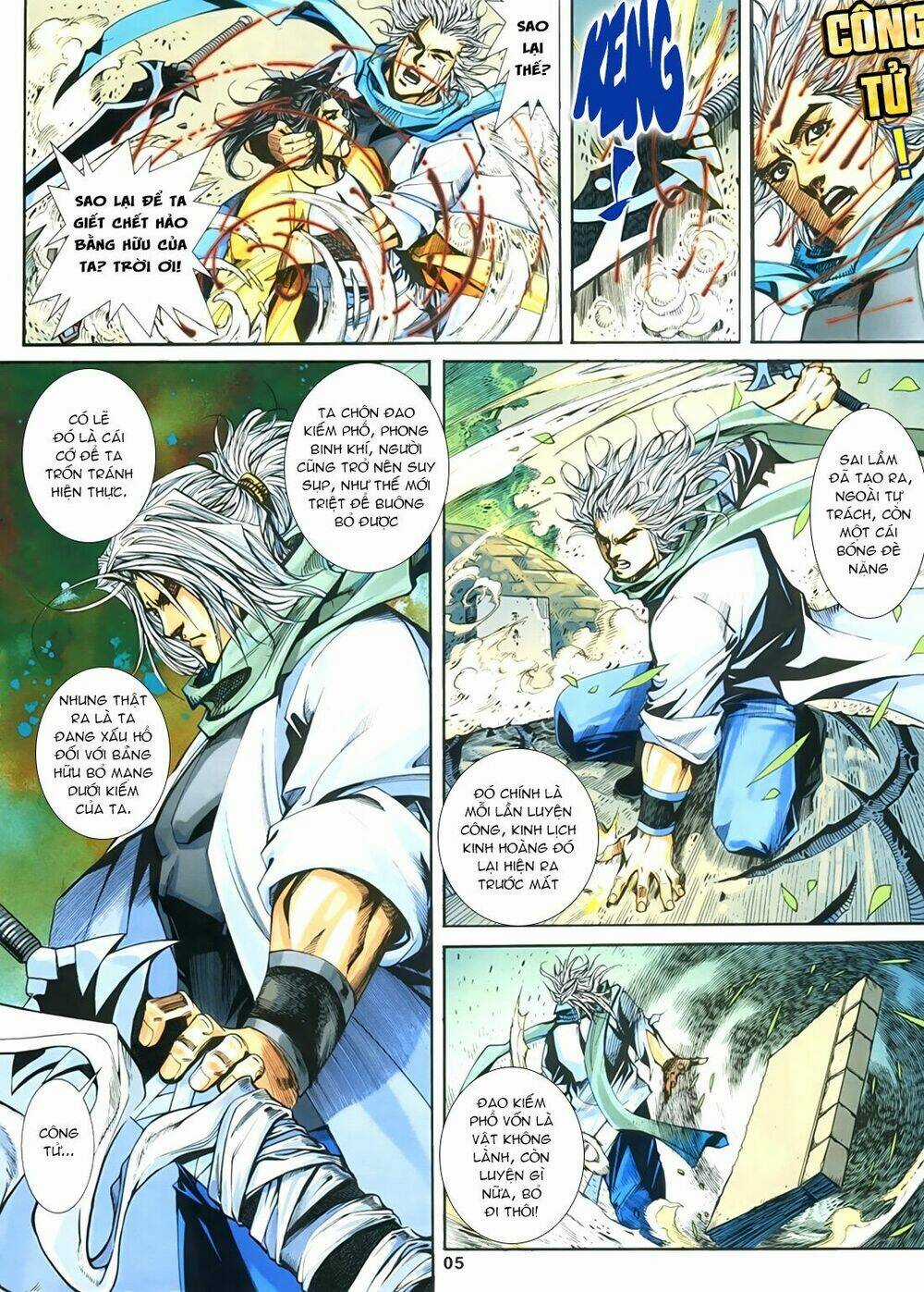 Bá Đao Vô Địch Chapter 4 trang 4