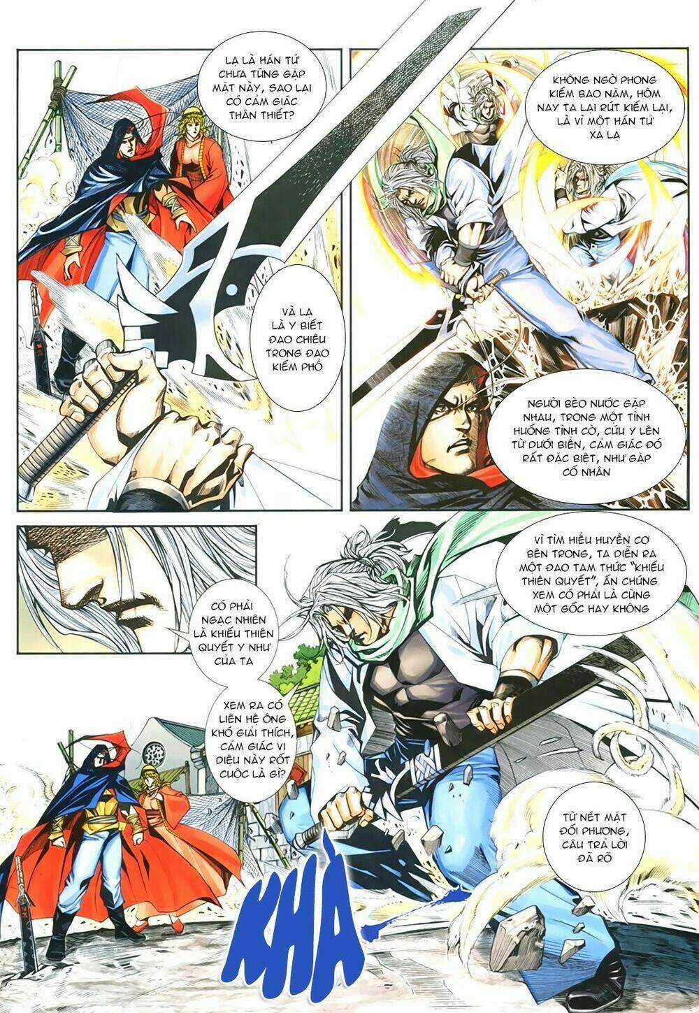 Bá Đao Vô Địch Chapter 4 trang 5