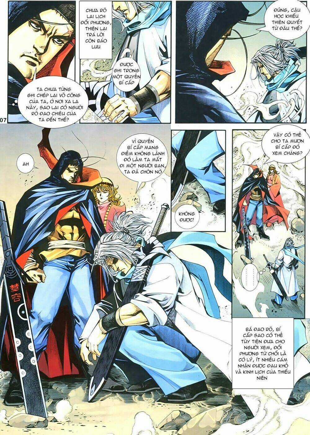 Bá Đao Vô Địch Chapter 4 trang 6