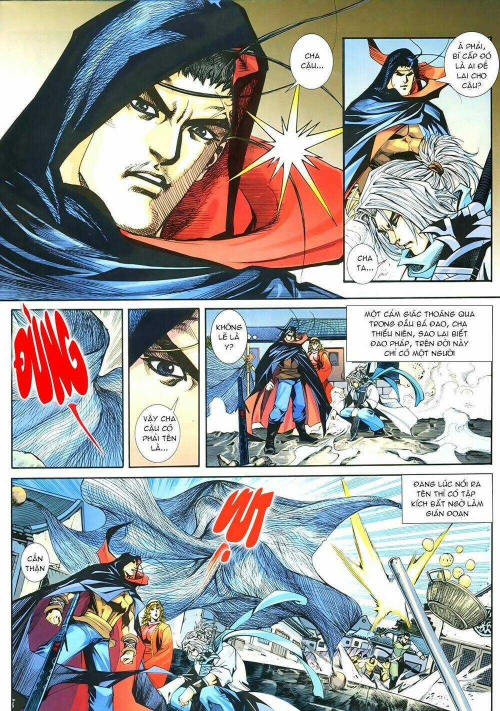 Bá Đao Vô Địch Chapter 4 trang 7