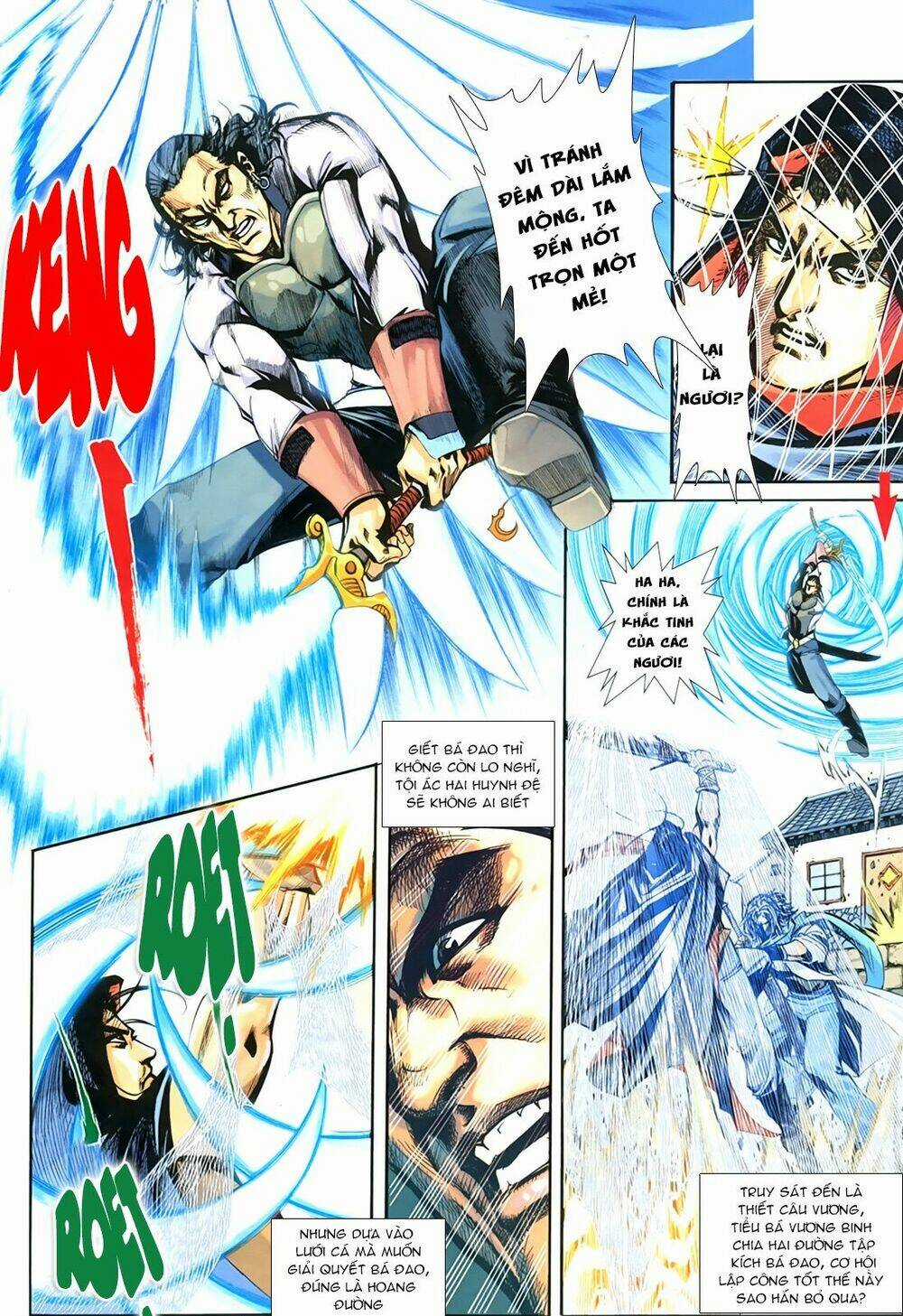 Bá Đao Vô Địch Chapter 4 trang 8