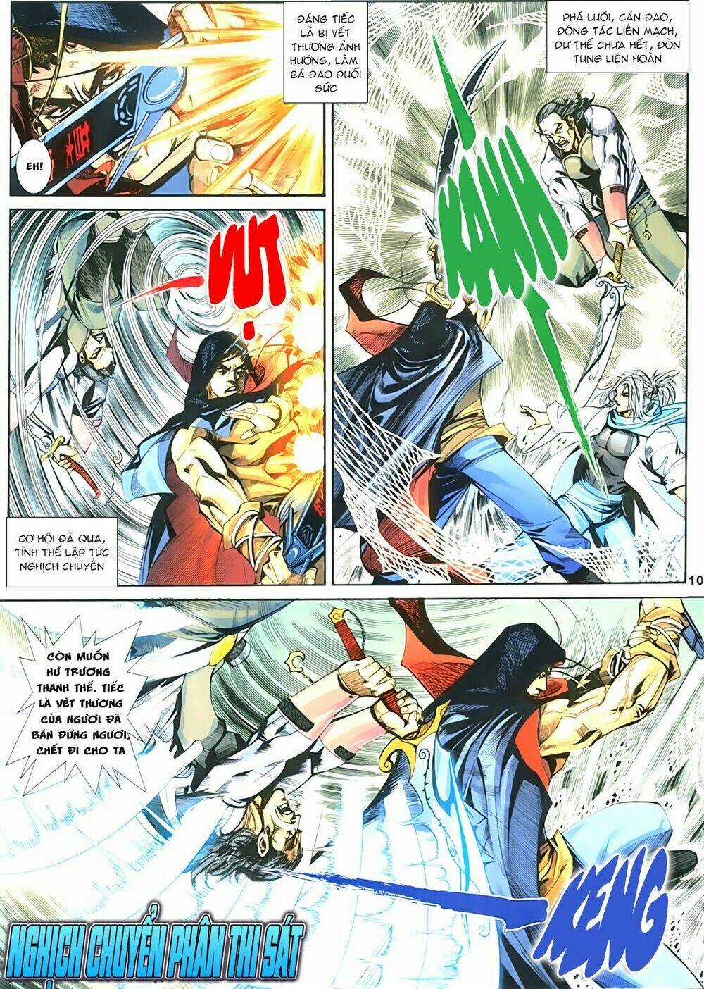 Bá Đao Vô Địch Chapter 4 trang 9