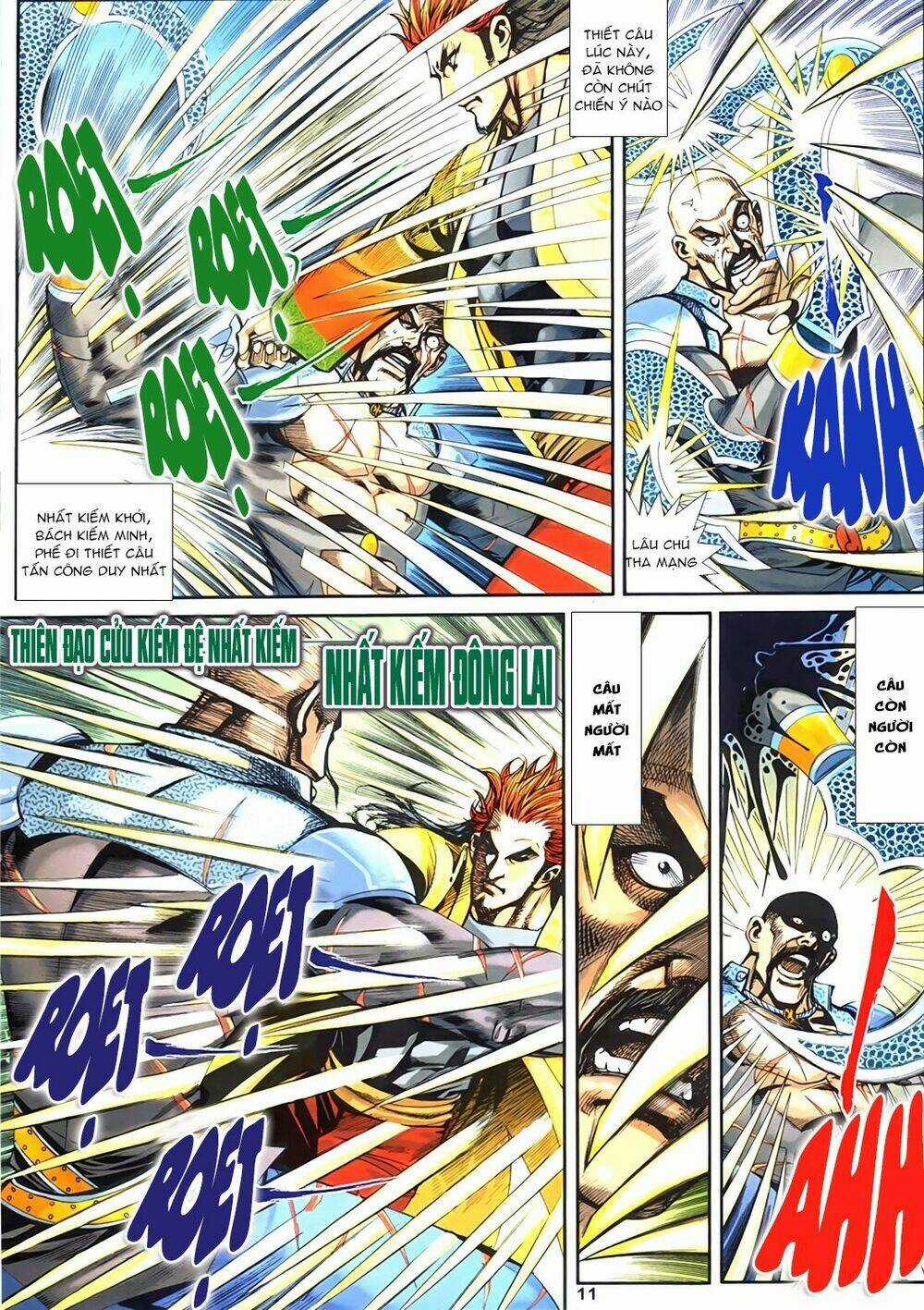 Bá Đao Vô Địch Chapter 5 trang 10