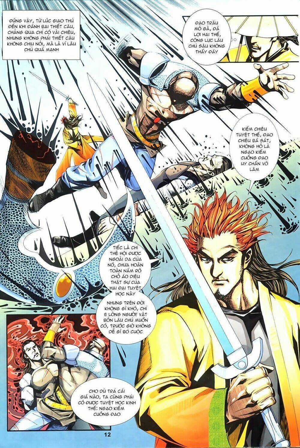 Bá Đao Vô Địch Chapter 5 trang 11