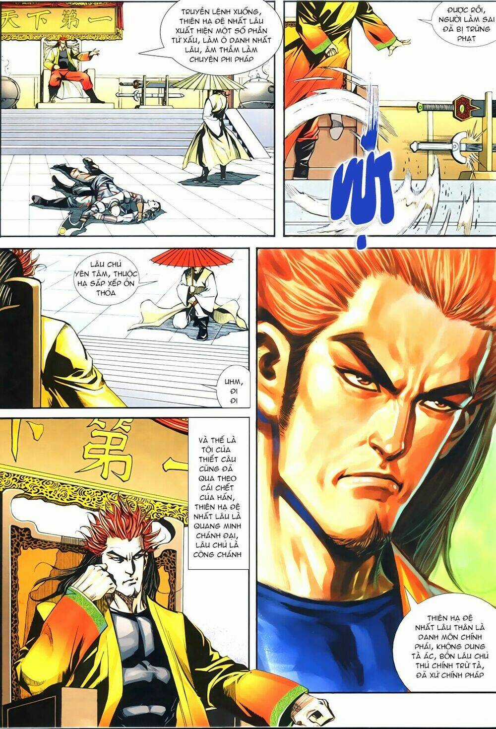 Bá Đao Vô Địch Chapter 5 trang 12
