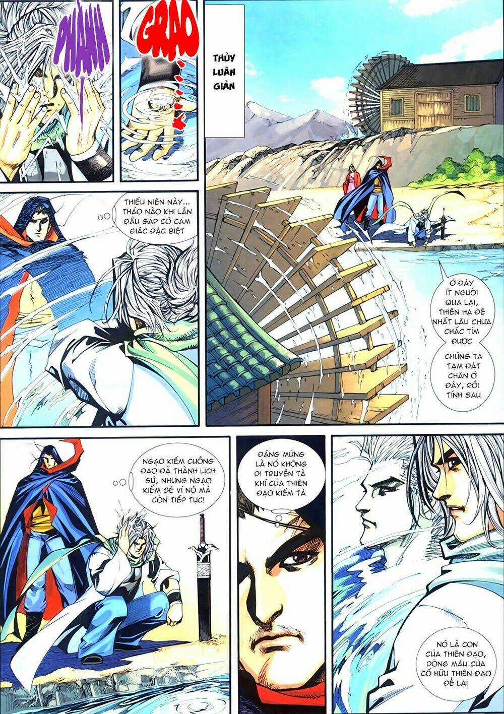 Bá Đao Vô Địch Chapter 5 trang 13