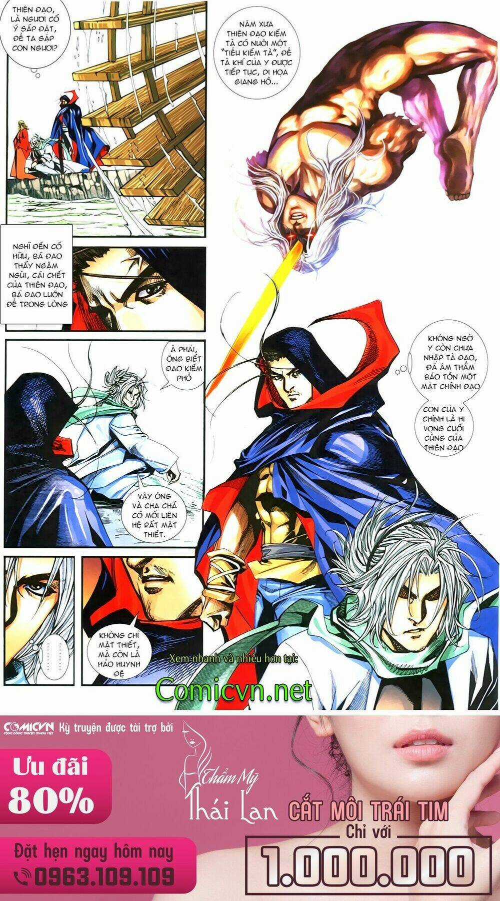 Bá Đao Vô Địch Chapter 5 trang 14
