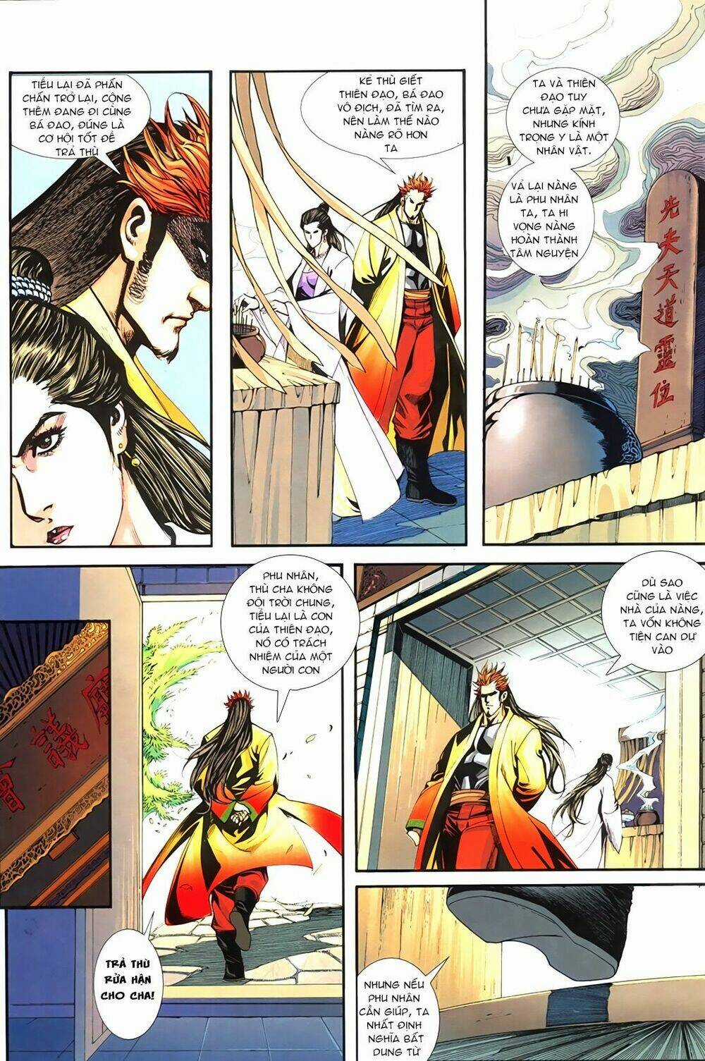 Bá Đao Vô Địch Chapter 5 trang 2